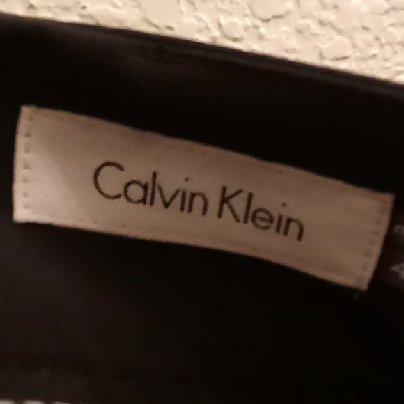 NEW Calvin Klein Petites Office Career Minimalist Travel Size 4P Black Color B27 - Picture 11 of 15